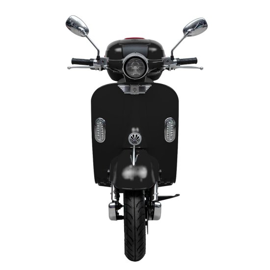 ΕΠΙΔΟΤΟΥΜΕΝΟ VINTAGE ELECTRIC SCOOTER BOLOGNIA EV4000 ΜΑΥΡΟ ΜΑΤΤΕ
