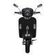 ΕΠΙΔΟΤΟΥΜΕΝΟ VINTAGE ELECTRIC SCOOTER BOLOGNIA EV4000 ΜΑΥΡΟ ΜΑΤΤΕ