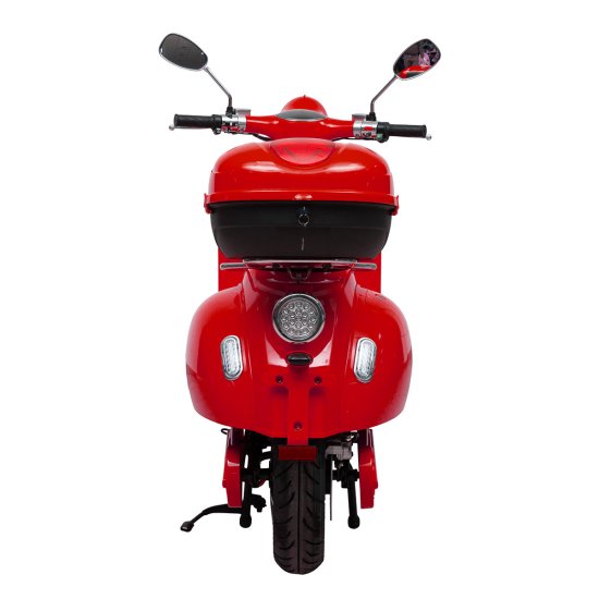 ΕΠΙΔΟΤΟΥΜΕΝΟ VINTAGE ELECTRIC SCOOTER BOLOGNIA EV4000 KOKKINO