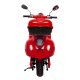 ΕΠΙΔΟΤΟΥΜΕΝΟ VINTAGE ELECTRIC SCOOTER BOLOGNIA EV4000 KOKKINO