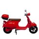 ΕΠΙΔΟΤΟΥΜΕΝΟ VINTAGE ELECTRIC SCOOTER BOLOGNIA EV4000 KOKKINO
