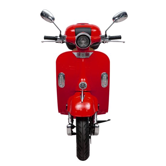 ΕΠΙΔΟΤΟΥΜΕΝΟ VINTAGE ELECTRIC SCOOTER BOLOGNIA EV4000 KOKKINO