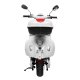 ΕΠΙΔΟΤΟΥΜΕΝΟ VINTAGE ELECTRIC SCOOTER BOLOGNIA EV4000 ΛΕΥΚΟ