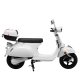 ΕΠΙΔΟΤΟΥΜΕΝΟ VINTAGE ELECTRIC SCOOTER BOLOGNIA EV4000 ΛΕΥΚΟ