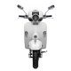 ΕΠΙΔΟΤΟΥΜΕΝΟ VINTAGE ELECTRIC SCOOTER BOLOGNIA EV4000 ΛΕΥΚΟ