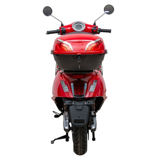 ΕΠΙΔΟΤΟΥΜΕΝΟ ΗΛΕΚΤΡΙΚΟ ΜΗΧΑΝΑΚΙ ELECTRIC SCOOTER PUSA EFUN 5000W RED