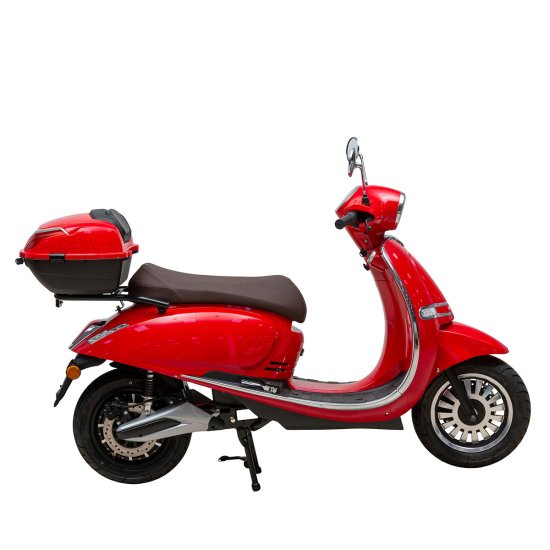 ΕΠΙΔΟΤΟΥΜΕΝΟ ΗΛΕΚΤΡΙΚΟ ΜΗΧΑΝΑΚΙ ELECTRIC SCOOTER PUSA EFUN 5000W RED