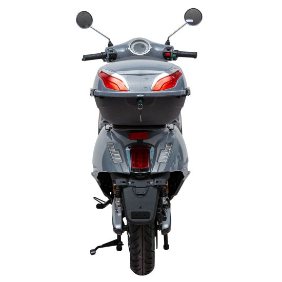 ΕΠΙΔΟΤΟΥΜΕΝΟ ΗΛΕΚΤΡΙΚΟ ΜΗΧΑΝΑΚΙ ELECTRIC SCOOTER PUSA EFUN 5000W GREY