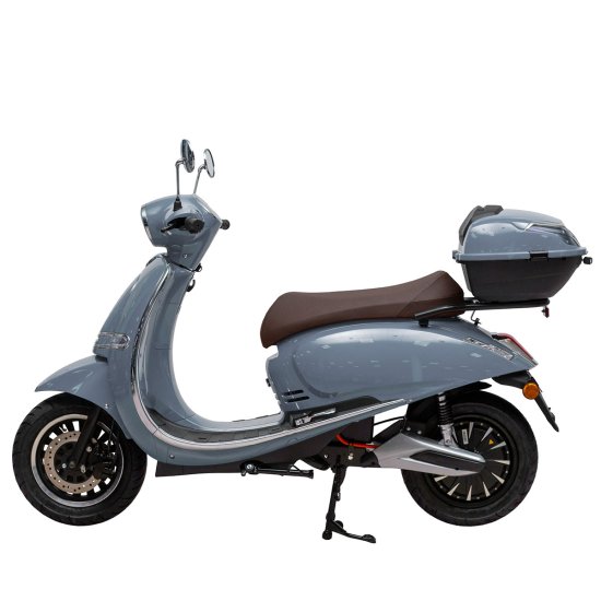 ΕΠΙΔΟΤΟΥΜΕΝΟ ΗΛΕΚΤΡΙΚΟ ΜΗΧΑΝΑΚΙ ELECTRIC SCOOTER PUSA EFUN 5000W GREY