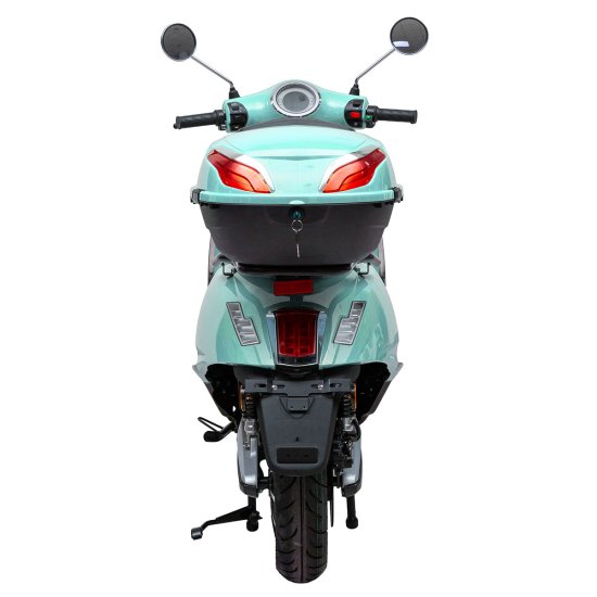 ΕΠΙΔΟΤΟΥΜΕΝΟ ΗΛΕΚΤΡΙΚΟ ΜΗΧΑΝΑΚΙ ELECTRIC SCOOTER PUSA EFUN 5000W LIGHT BLUE