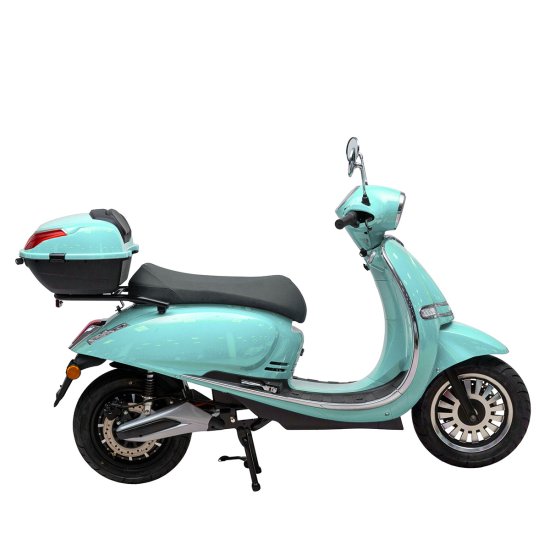 ΕΠΙΔΟΤΟΥΜΕΝΟ ΗΛΕΚΤΡΙΚΟ ΜΗΧΑΝΑΚΙ ELECTRIC SCOOTER PUSA EFUN 5000W LIGHT BLUE