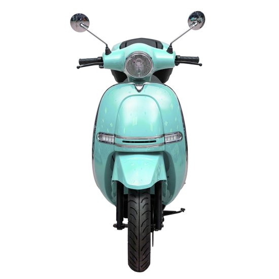 ΕΠΙΔΟΤΟΥΜΕΝΟ ΗΛΕΚΤΡΙΚΟ ΜΗΧΑΝΑΚΙ ELECTRIC SCOOTER PUSA EFUN 5000W LIGHT BLUE