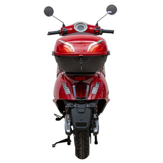 ΕΠΙΔΟΤΟΥΜΕΝΟ ΗΛΕΚΤΡΙΚΟ ΜΗΧΑΝΑΚΙ ELECTRIC SCOOTER PUSA EFUN 5000W DARK RED