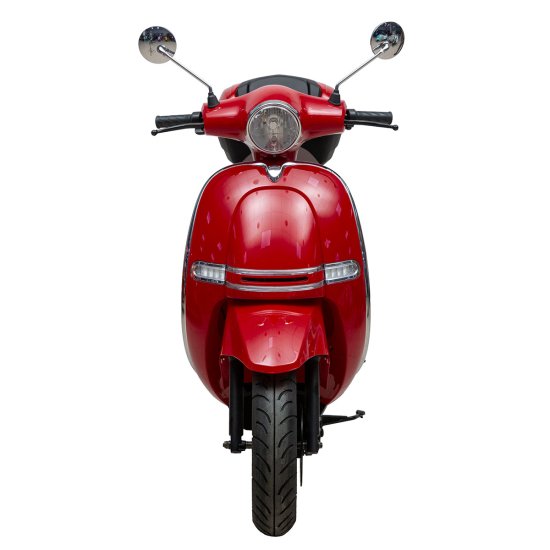 ΕΠΙΔΟΤΟΥΜΕΝΟ ΗΛΕΚΤΡΙΚΟ ΜΗΧΑΝΑΚΙ ELECTRIC SCOOTER PUSA EFUN 5000W DARK RED