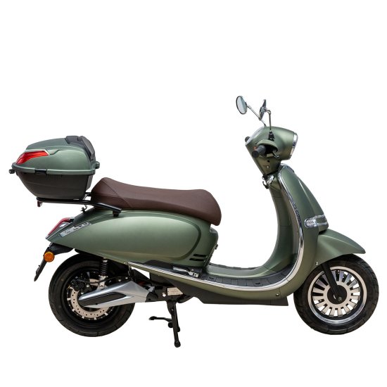 ΕΠΙΔΟΤΟΥΜΕΝΟ ΗΛΕΚΤΡΙΚΟ ΜΗΧΑΝΑΚΙ ELECTRIC SCOOTER PUSA EFUN 5000W OLIVE GREEN MATTE