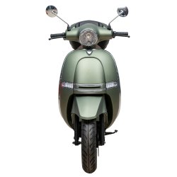 ΕΠΙΔΟΤΟΥΜΕΝΟ ΗΛΕΚΤΡΙΚΟ ΜΗΧΑΝΑΚΙ ELECTRIC SCOOTER PUSA EFUN 5000W OLIVE GREEN MATTE