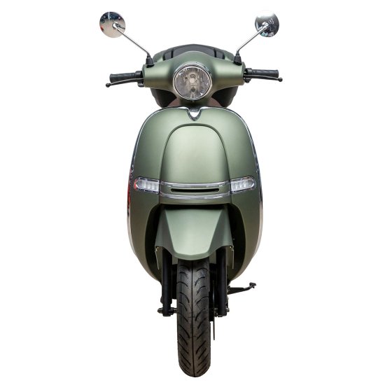ΕΠΙΔΟΤΟΥΜΕΝΟ ΗΛΕΚΤΡΙΚΟ ΜΗΧΑΝΑΚΙ ELECTRIC SCOOTER PUSA EFUN 5000W OLIVE GREEN MATTE