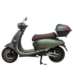 ΕΠΙΔΟΤΟΥΜΕΝΟ ΗΛΕΚΤΡΙΚΟ ΜΗΧΑΝΑΚΙ ELECTRIC SCOOTER PUSA EFUN 5000W OLIVE GREEN MATTE