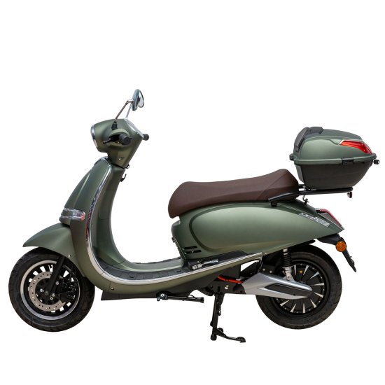 ΕΠΙΔΟΤΟΥΜΕΝΟ ΗΛΕΚΤΡΙΚΟ ΜΗΧΑΝΑΚΙ ELECTRIC SCOOTER PUSA EFUN 5000W OLIVE GREEN MATTE