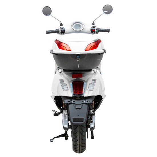 ΕΠΙΔΟΤΟΥΜΕΝΟ ΗΛΕΚΤΡΙΚΟ ΜΗΧΑΝΑΚΙ ELECTRIC SCOOTER PUSA EFUN 5000W WHITE
