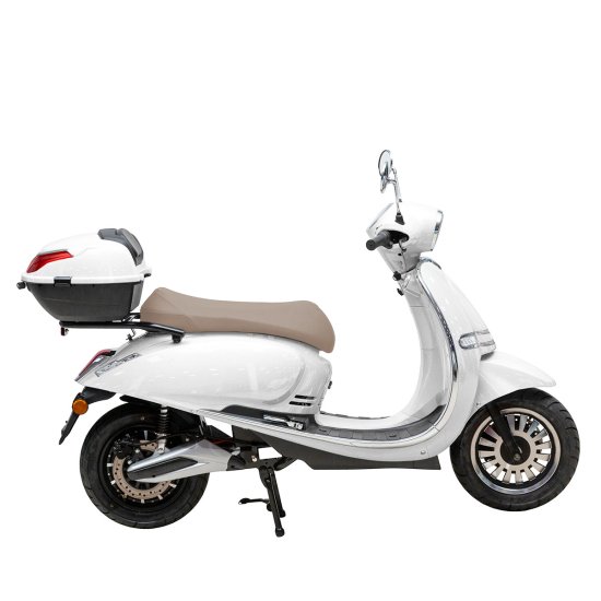ΕΠΙΔΟΤΟΥΜΕΝΟ ΗΛΕΚΤΡΙΚΟ ΜΗΧΑΝΑΚΙ ELECTRIC SCOOTER PUSA EFUN 5000W WHITE