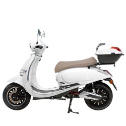 ΕΠΙΔΟΤΟΥΜΕΝΟ ΗΛΕΚΤΡΙΚΟ ΜΗΧΑΝΑΚΙ ELECTRIC SCOOTER PUSA EFUN 5000W WHITE