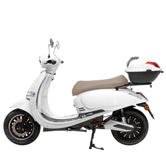 ΕΠΙΔΟΤΟΥΜΕΝΟ ΗΛΕΚΤΡΙΚΟ ΜΗΧΑΝΑΚΙ ELECTRIC SCOOTER PUSA EFUN 5000W WHITE