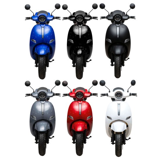 ΕΠΙΔΟΤΟΥΜΕΝΟ ΗΛΕΚΤΡΙΚΟ ΜΗΧΑΝΑΚΙ ELECTRIC SCOOTER URANUS 3000W GREY ΜΕ ΔΙΠΛΗ ΜΠΑΤΑΡΙΑ
