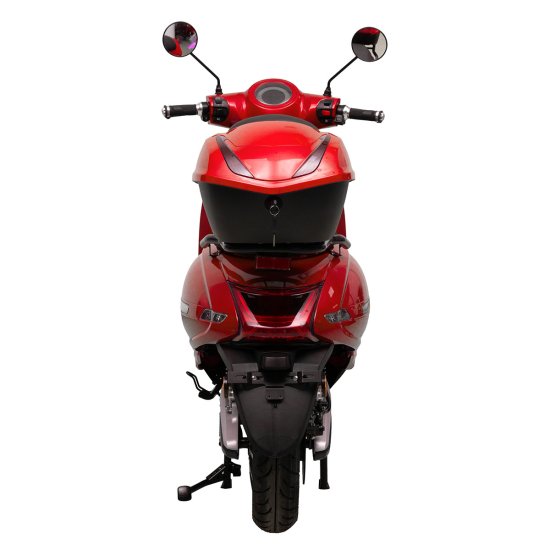 ΕΠΙΔΟΤΟΥΜΕΝΟ ΗΛΕΚΤΡΙΚΟ ΜΗΧΑΝΑΚΙ ELECTRIC SCOOTER URANUS 3000W RED ΜΕ ΔΙΠΛΗ ΜΠΑΤΑΡΙΑ
