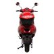 ΕΠΙΔΟΤΟΥΜΕΝΟ ΗΛΕΚΤΡΙΚΟ ΜΗΧΑΝΑΚΙ ELECTRIC SCOOTER URANUS 3000W RED ΜΕ ΔΙΠΛΗ ΜΠΑΤΑΡΙΑ