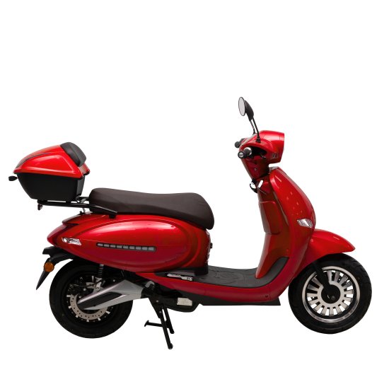 ΕΠΙΔΟΤΟΥΜΕΝΟ ΗΛΕΚΤΡΙΚΟ ΜΗΧΑΝΑΚΙ ELECTRIC SCOOTER URANUS 3000W RED ΜΕ ΔΙΠΛΗ ΜΠΑΤΑΡΙΑ