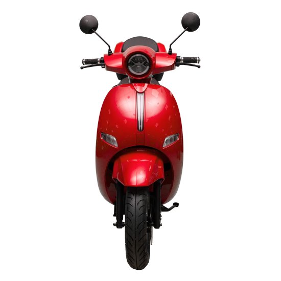 ΕΠΙΔΟΤΟΥΜΕΝΟ ΗΛΕΚΤΡΙΚΟ ΜΗΧΑΝΑΚΙ ELECTRIC SCOOTER URANUS 3000W RED ΜΕ ΔΙΠΛΗ ΜΠΑΤΑΡΙΑ