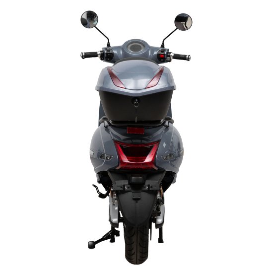 ΕΠΙΔΟΤΟΥΜΕΝΟ ΗΛΕΚΤΡΙΚΟ ΜΗΧΑΝΑΚΙ ELECTRIC SCOOTER URANUS 3000W GREY ΜΕ ΔΙΠΛΗ ΜΠΑΤΑΡΙΑ