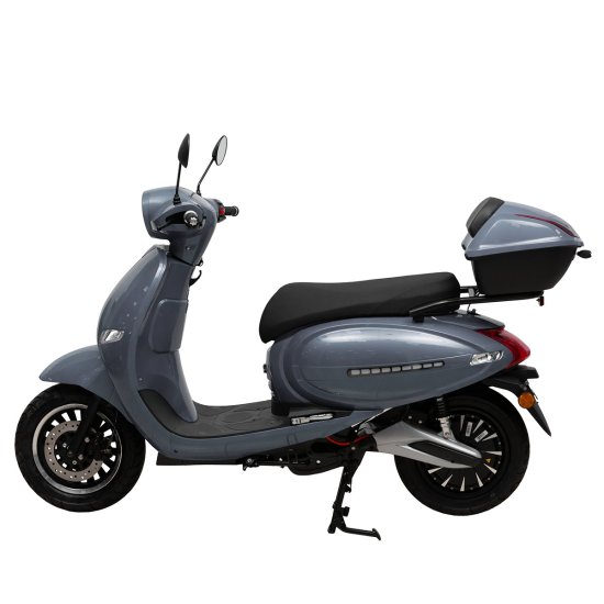 ΕΠΙΔΟΤΟΥΜΕΝΟ ΗΛΕΚΤΡΙΚΟ ΜΗΧΑΝΑΚΙ ELECTRIC SCOOTER URANUS 3000W GREY ΜΕ ΔΙΠΛΗ ΜΠΑΤΑΡΙΑ