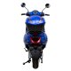 ΕΠΙΔΟΤΟΥΜΕΝΟ ΗΛΕΚΤΡΙΚΟ ΜΗΧΑΝΑΚΙ ELECTRIC SCOOTER URANUS 3000W BLUE ΜΕ ΔΙΠΛΗ ΜΠΑΤΑΡΙΑ