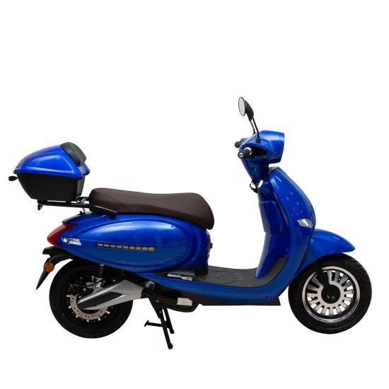 ΕΠΙΔΟΤΟΥΜΕΝΟ ΗΛΕΚΤΡΙΚΟ ΜΗΧΑΝΑΚΙ ELECTRIC SCOOTER URANUS 3000W BLUE ΜΕ ΔΙΠΛΗ ΜΠΑΤΑΡΙΑ