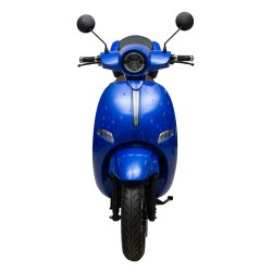 ΕΠΙΔΟΤΟΥΜΕΝΟ ΗΛΕΚΤΡΙΚΟ ΜΗΧΑΝΑΚΙ ELECTRIC SCOOTER URANUS 3000W BLUE ΜΕ ΔΙΠΛΗ ΜΠΑΤΑΡΙΑ