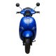 ΕΠΙΔΟΤΟΥΜΕΝΟ ΗΛΕΚΤΡΙΚΟ ΜΗΧΑΝΑΚΙ ELECTRIC SCOOTER URANUS 3000W BLUE ΜΕ ΔΙΠΛΗ ΜΠΑΤΑΡΙΑ