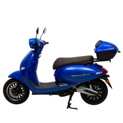 ΕΠΙΔΟΤΟΥΜΕΝΟ ΗΛΕΚΤΡΙΚΟ ΜΗΧΑΝΑΚΙ ELECTRIC SCOOTER URANUS 3000W BLUE ΜΕ ΔΙΠΛΗ ΜΠΑΤΑΡΙΑ