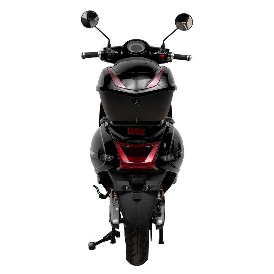 ΕΠΙΔΟΤΟΥΜΕΝΟ ΗΛΕΚΤΡΙΚΟ ΜΗΧΑΝΑΚΙ ELECTRIC SCOOTER URANUS 3000W BLACK ΜΕ ΔΙΠΛΗ ΜΠΑΤΑΡΙΑ
