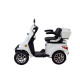 ΕΠΙΔΟΤΟΥΜΕΝΟ ΤΕΤΡΑΚΥΚΛΟ ΗΛΕΚΤΡΙΚΟ SCOOTER T408 QUATER WHITE
