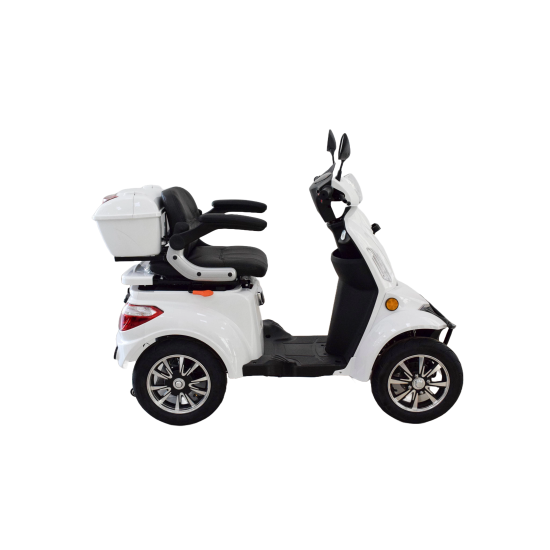 ΕΠΙΔΟΤΟΥΜΕΝΟ ΤΕΤΡΑΚΥΚΛΟ ΗΛΕΚΤΡΙΚΟ SCOOTER T408 QUATER WHITE