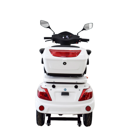 ΕΠΙΔΟΤΟΥΜΕΝΟ ΤΕΤΡΑΚΥΚΛΟ ΗΛΕΚΤΡΙΚΟ SCOOTER T408 QUATER WHITE