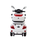 ΕΠΙΔΟΤΟΥΜΕΝΟ ΤΕΤΡΑΚΥΚΛΟ ΗΛΕΚΤΡΙΚΟ SCOOTER T408 QUATER WHITE