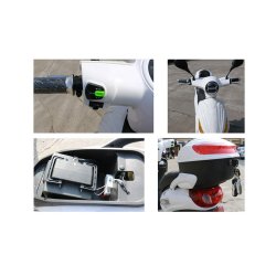 ΗΛΕΚΤΡΙΚΟ SCOOTER E-RIDE LIBERTY C BLACK ΧΩΡΙΣ ΔΙΠΛΩΜΑ