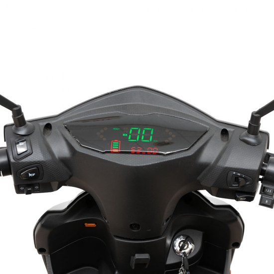 ΗΛΕΚΤΡΙΚΟ SCOOTER MDKA TH2000-3 BLACK