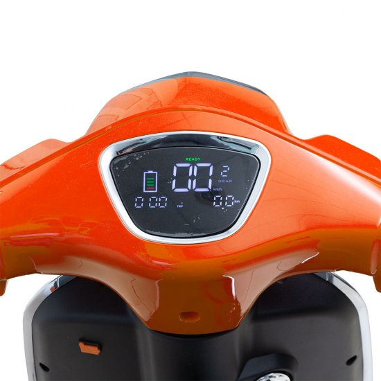 ΗΛΕΚΤΡΙΚΟ SCOOTER MDKA TH2000-6 ORANGE