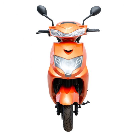 ΕΠΙΔΟΤΟΥΜΕΝΟ ΗΛΕΚΤΡΙΚΟ SCOOTER MYFORCE MDKA ORANGE