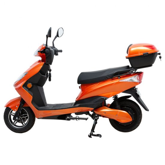 ΕΠΙΔΟΤΟΥΜΕΝΟ ΗΛΕΚΤΡΙΚΟ SCOOTER MYFORCE MDKA ORANGE