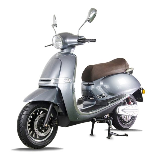 ΕΠΙΔΟΤΟΥΜΕΝΟ ΗΛΕΚΤΡΙΚΟ ΜΗΧΑΝΑΚΙ ELECTRIC SCOOTER SWAN 4500W GREY